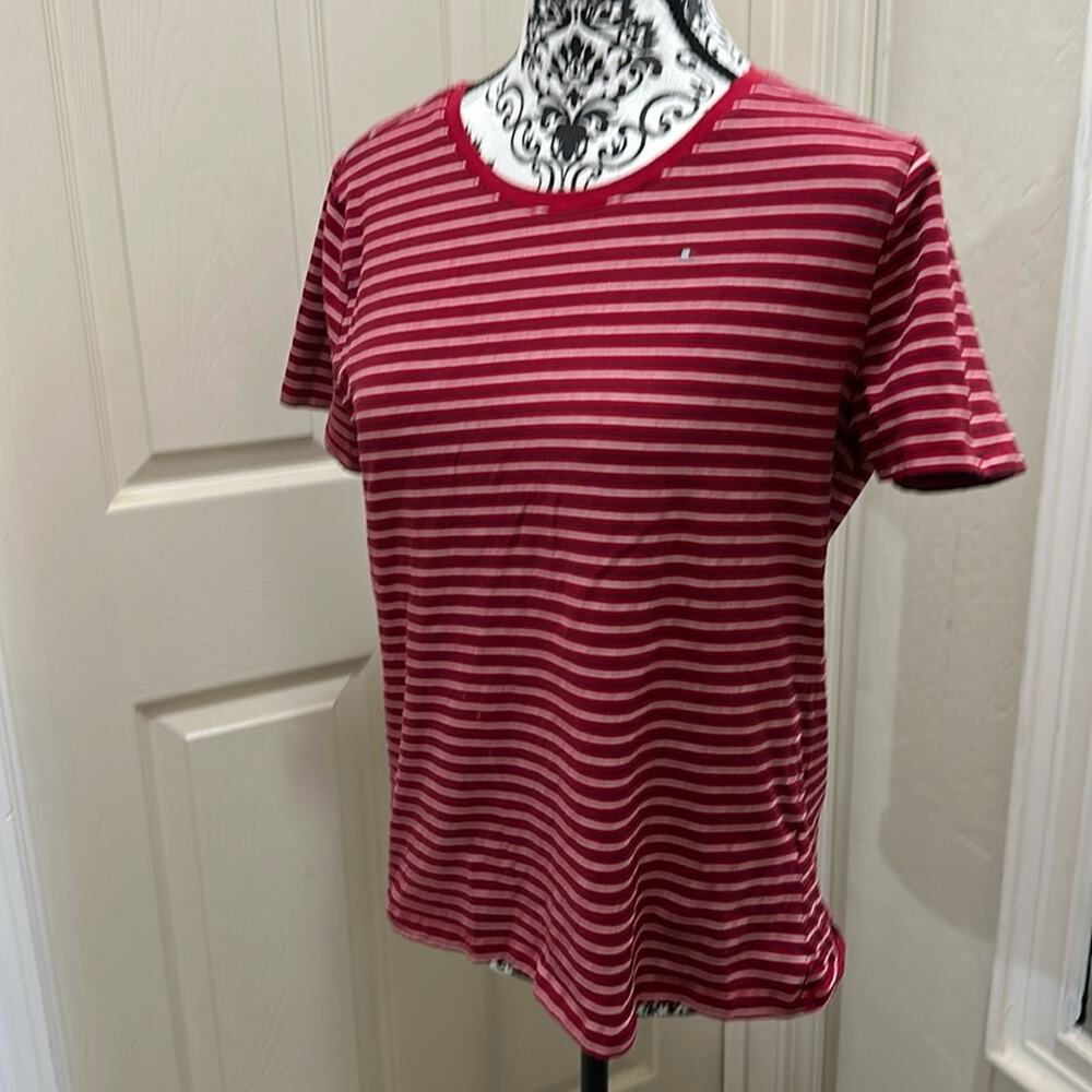 Tommy Hilfiger red/white/blue shirt